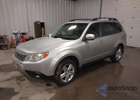 2010 Subaru Forester 2.5X Premium from USA, damaged, VIN JF2SH6CC5AH710879